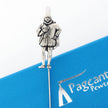 William Shakespeare Pewter Bookmark