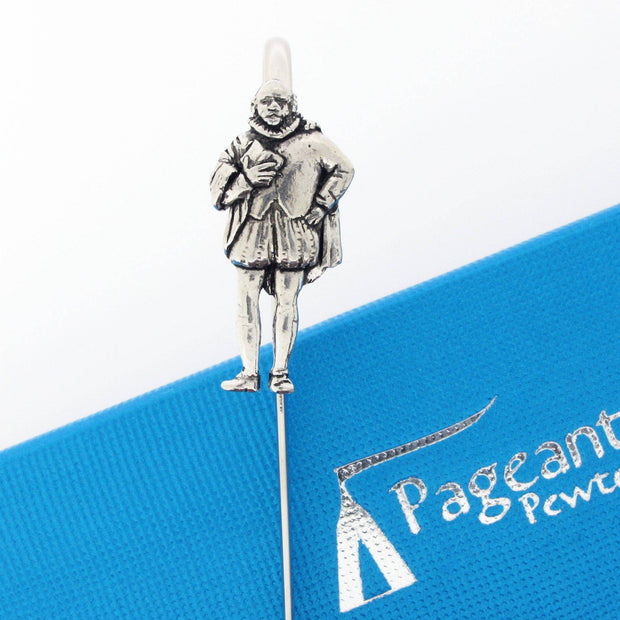 William Shakespeare Pewter Bookmark