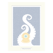 20,000 Leagues Under the Sea Matted Print from Litographs.