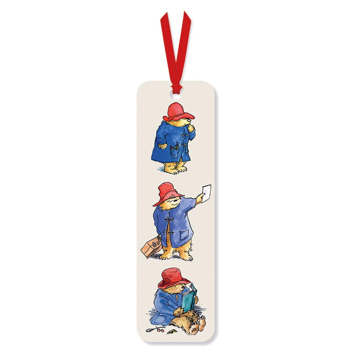 Three Paddingtons Bookmark – The Literary Gift Shop
