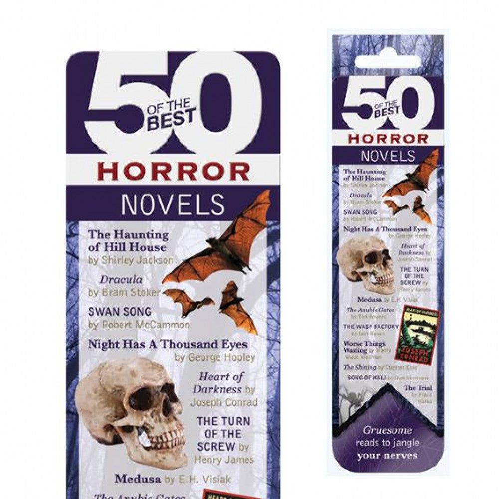 50 of the Best Horror Novels Bookmark