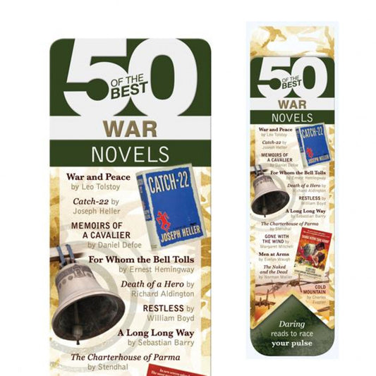 50 of the Best War Novels Bookmark
