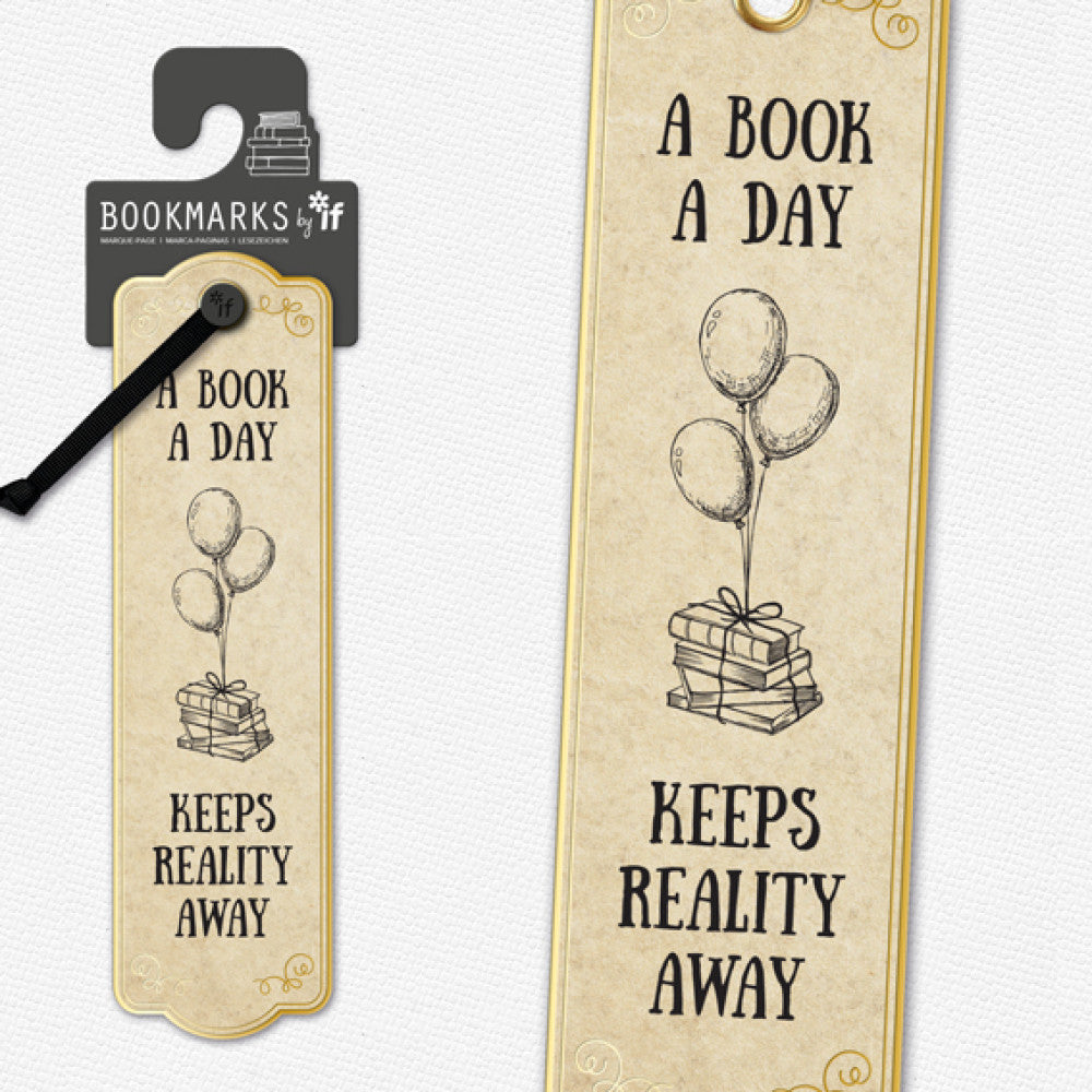 A Book a Day Bookmark