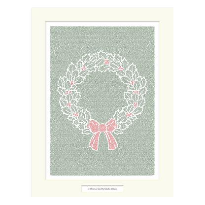 A Christmas Carol Matted Print from Litographs.