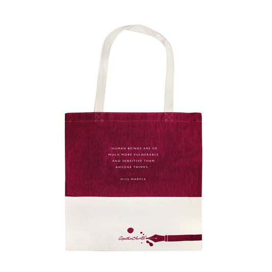 Agatha Christie - The Body In The Library Tote Bag