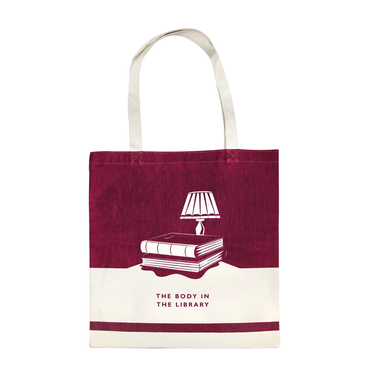 Agatha Christie - The Body In The Library Tote Bag