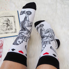  Alice in Wonderland Socks from Literary Emporium.