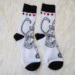  Alice in Wonderland Socks from Literary Emporium.