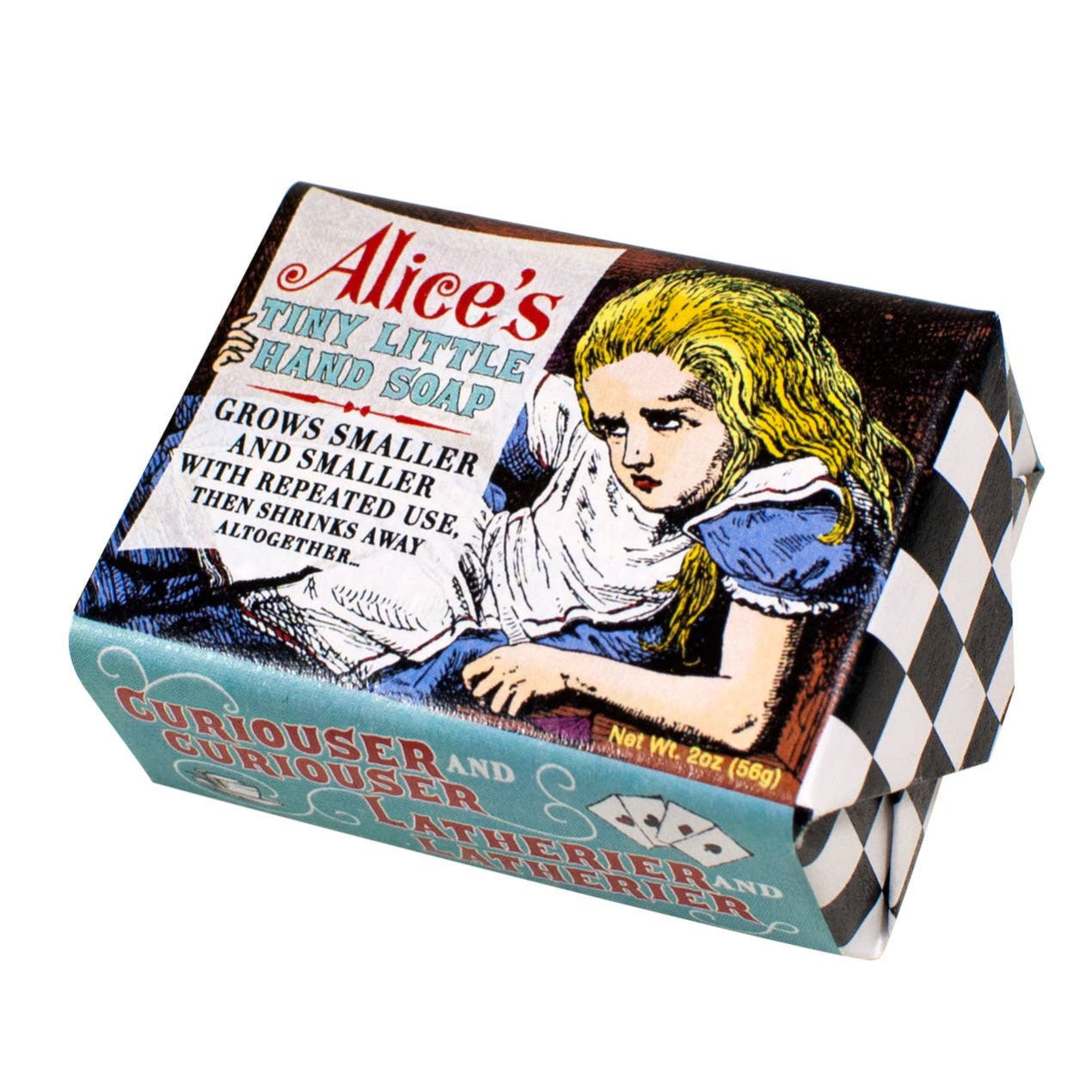 Alice's Tiny Little Hand Soap.