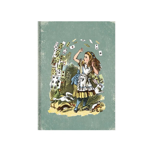 Alice and the Playing Cards Greeting Card from the Bodleian Libraries.
