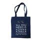 Agatha Christie - All You Need Tote Bag