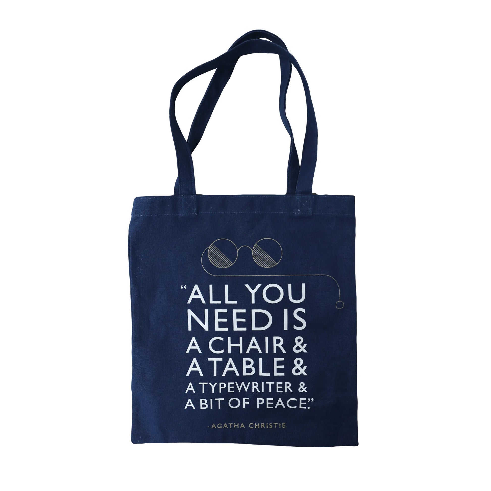 Agatha Christie - All You Need Tote Bag
