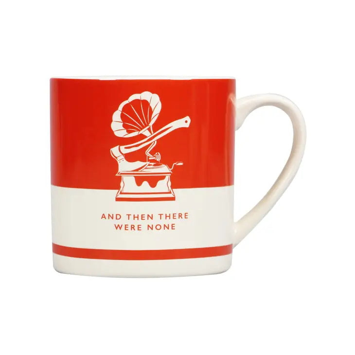 Agatha Christie - And Then There Were None Mug