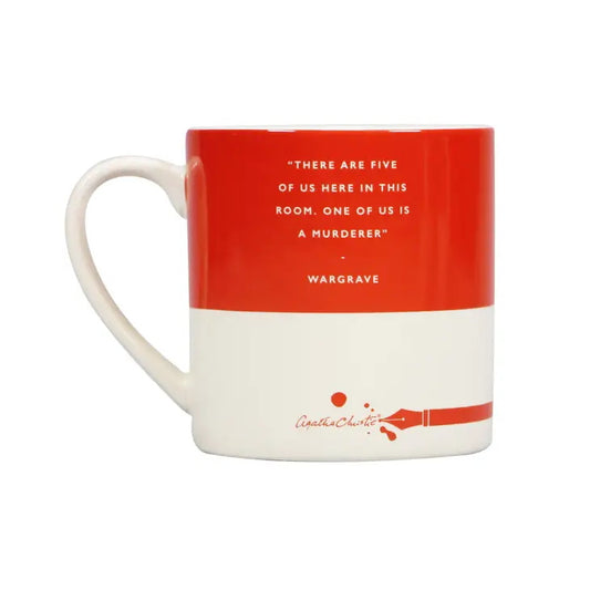 Agatha Christie - And Then There Were None Mug