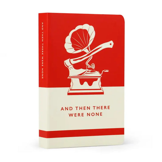 Agatha Christie - And Then There Were None Notebook
