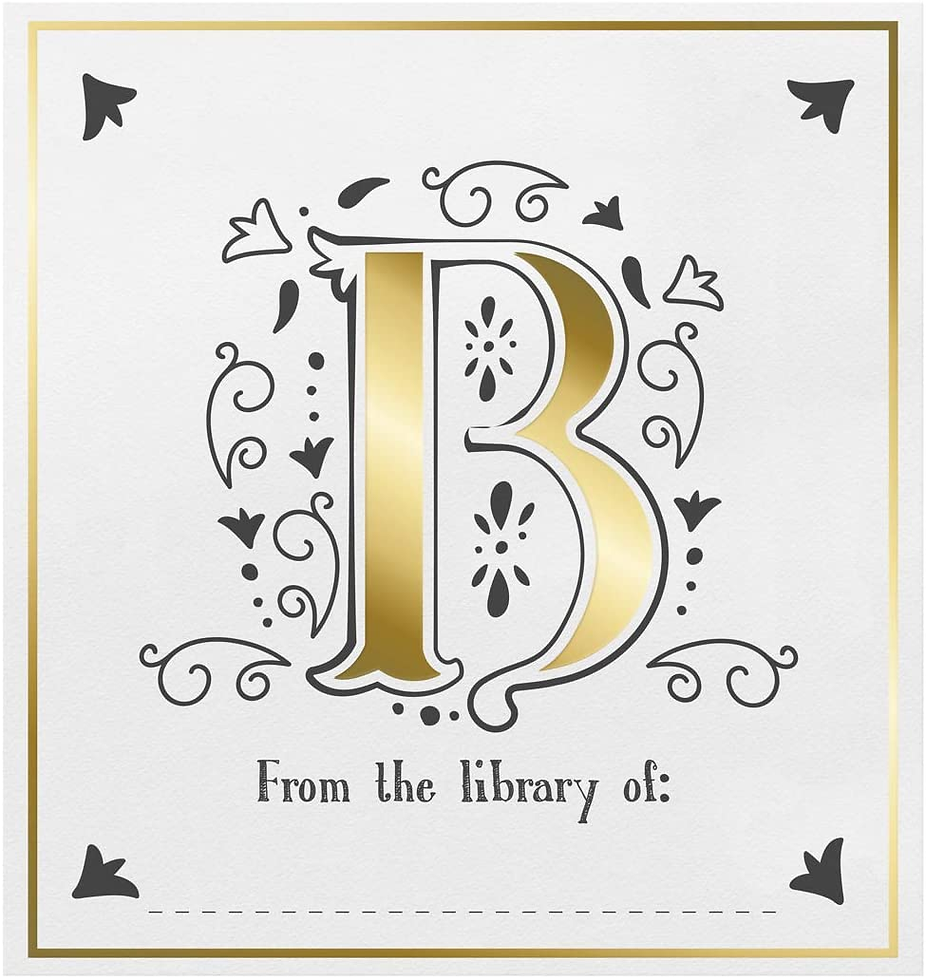 Letter Book Plates B