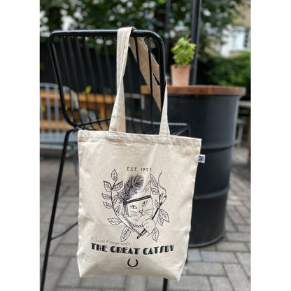 The Great Catsby Fairtrade Organic Tote Bag