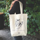 Pride and Purrjudice Fairtrade Organic Tote Bag