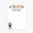 Binge-reading Notepad