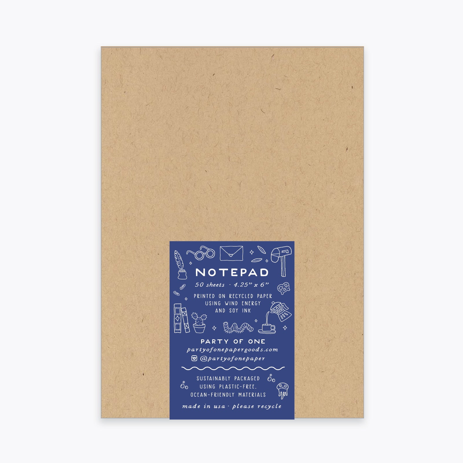 Binge-reading Notepad