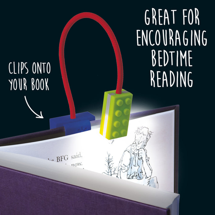 Blocky Book Light - Purple