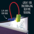 Blocky Book Light - Purple