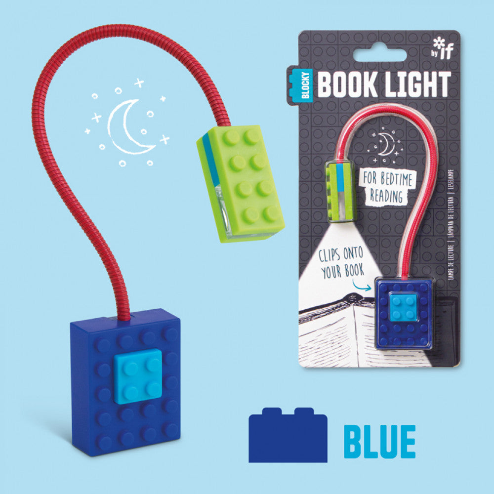 Blocky Book Light - Blue