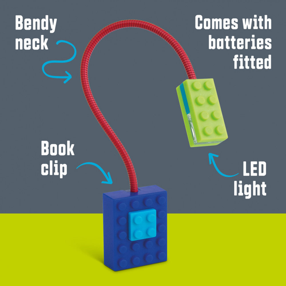 Blocky Book Light - Blue