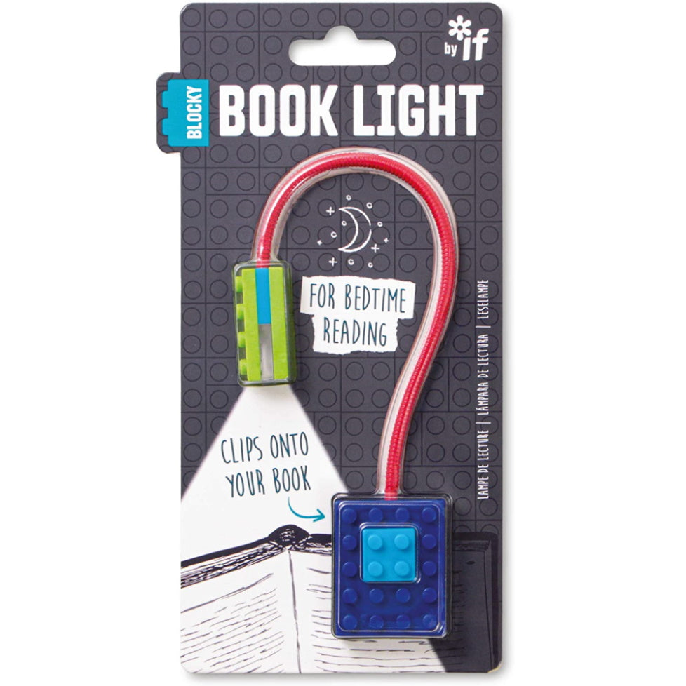 Blocky Book Light - Blue