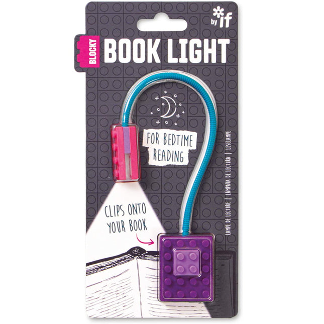 Blocky Book Light - Purple