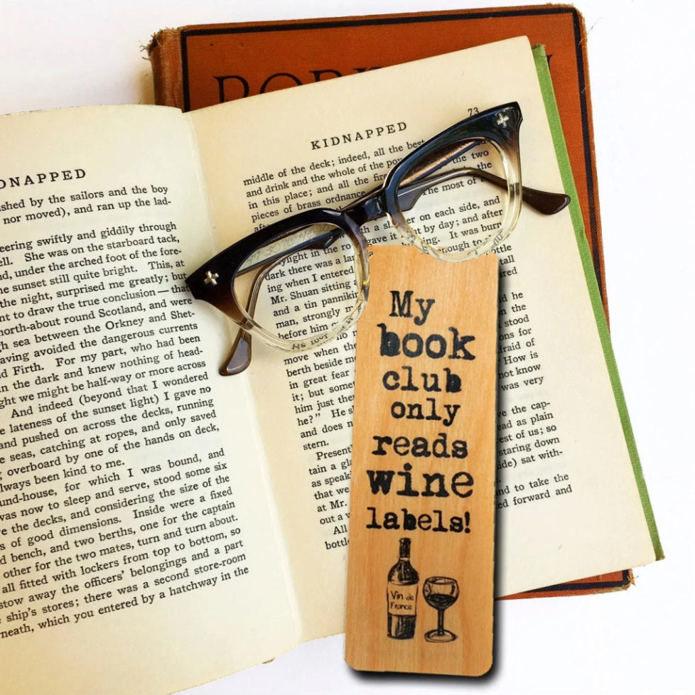 My Book Club Bookmark