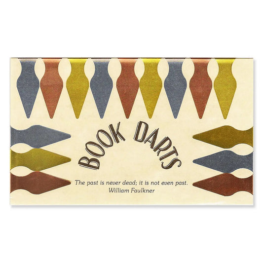 Book Darts - Pack of 15 Mixed