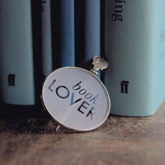 Book Lover Blank Greeting Card Holy Mackerel