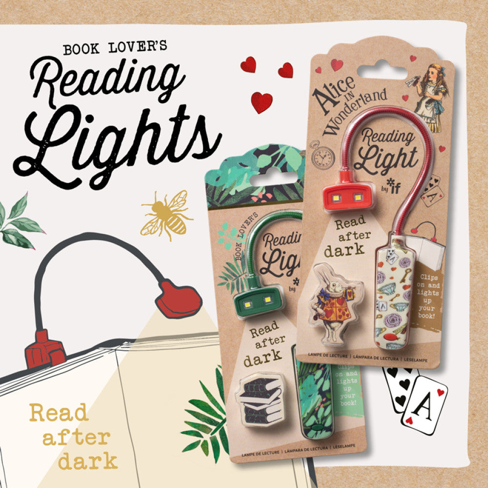 Book Lover's Reading Light - Alice