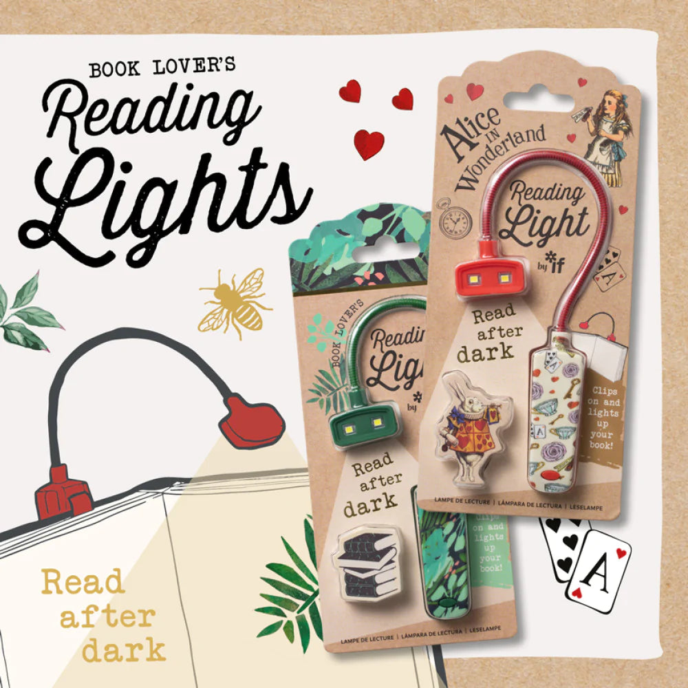 Book Lover's Reading Light - Floral