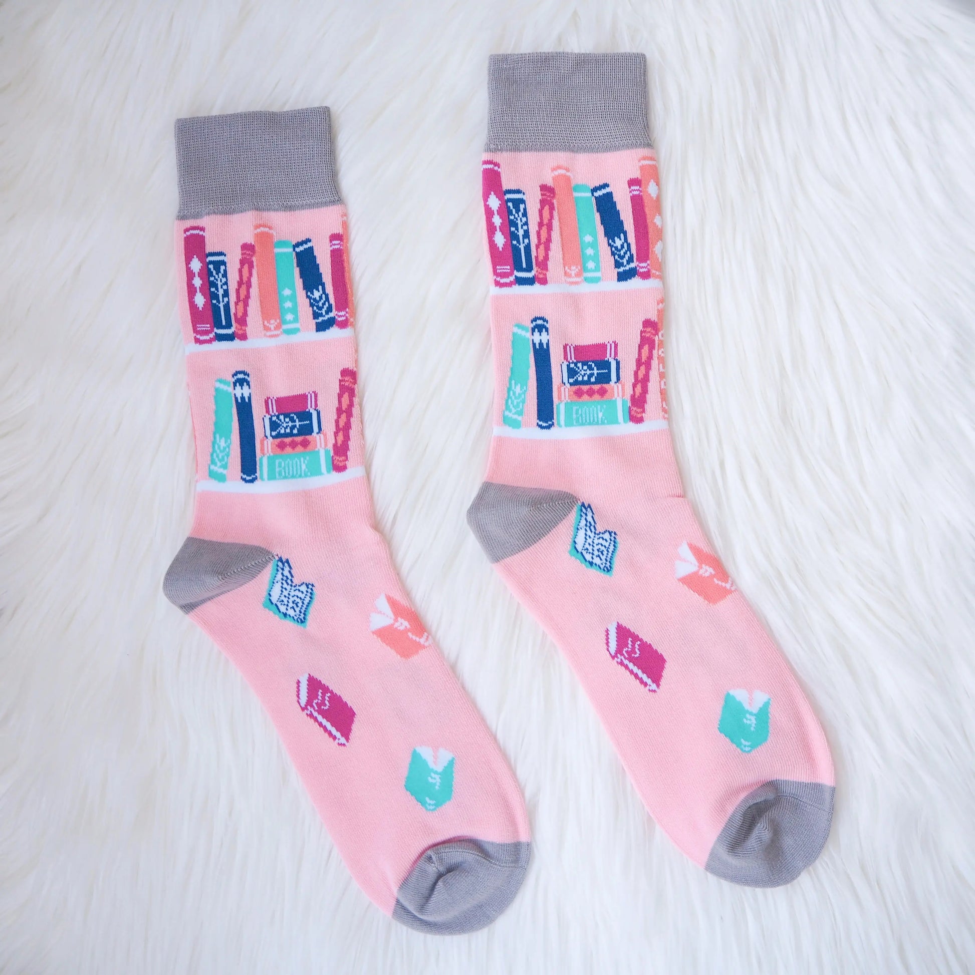 Book Lover Socks from Literary Emporium