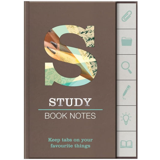Book Notes Sticky Page Markers - Study Themed