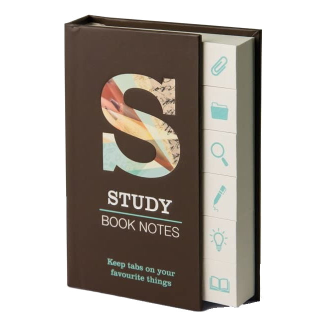 Book Notes Sticky Page Markers - Study Themed