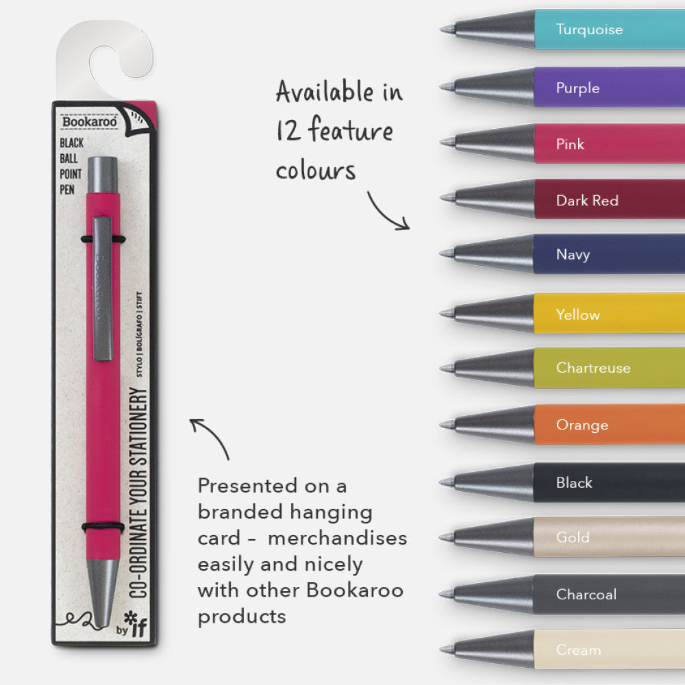 Bookaroo Pens Multi Coloured