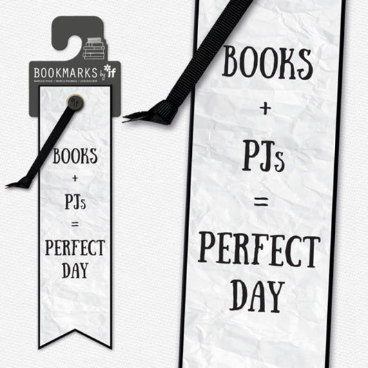 Books & PJs Bookmark