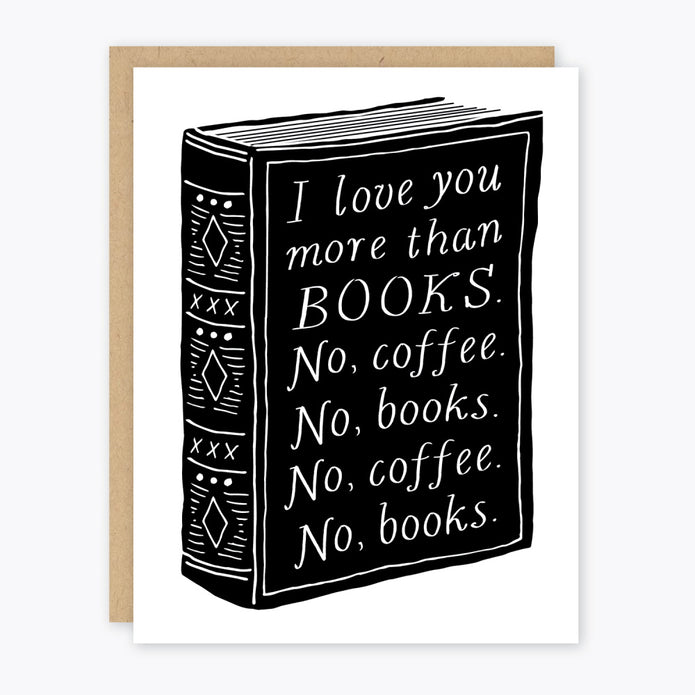 Books & Coffee Card