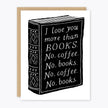 Books & Coffee Card