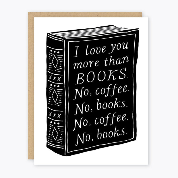 Books & Coffee Card