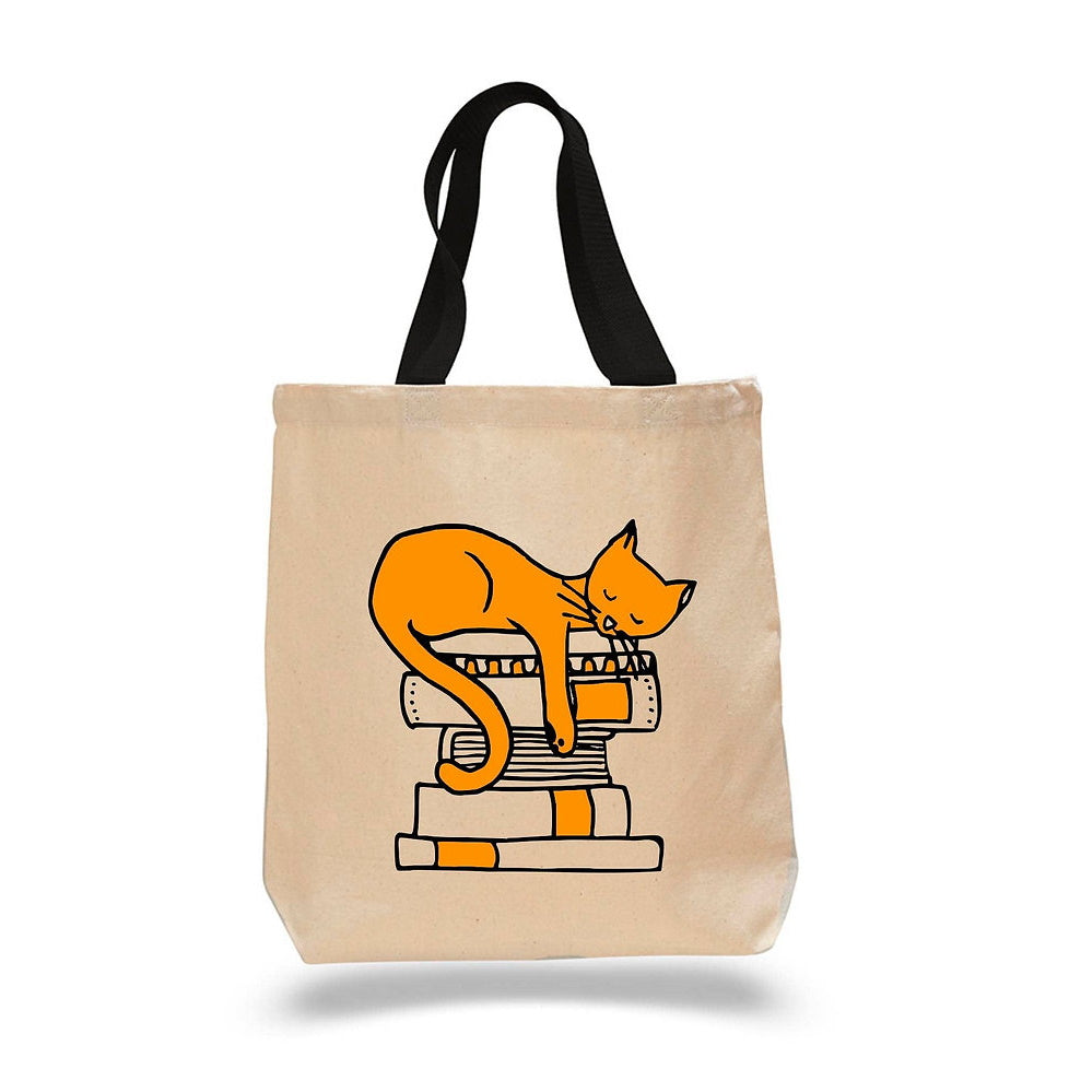 Cat Lover Tote Bag