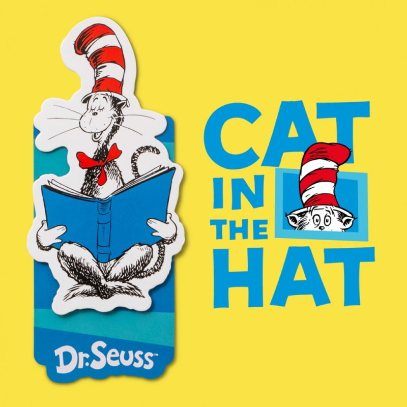 Dr. Seuss Cat in the Hat Magnetic Bookmark