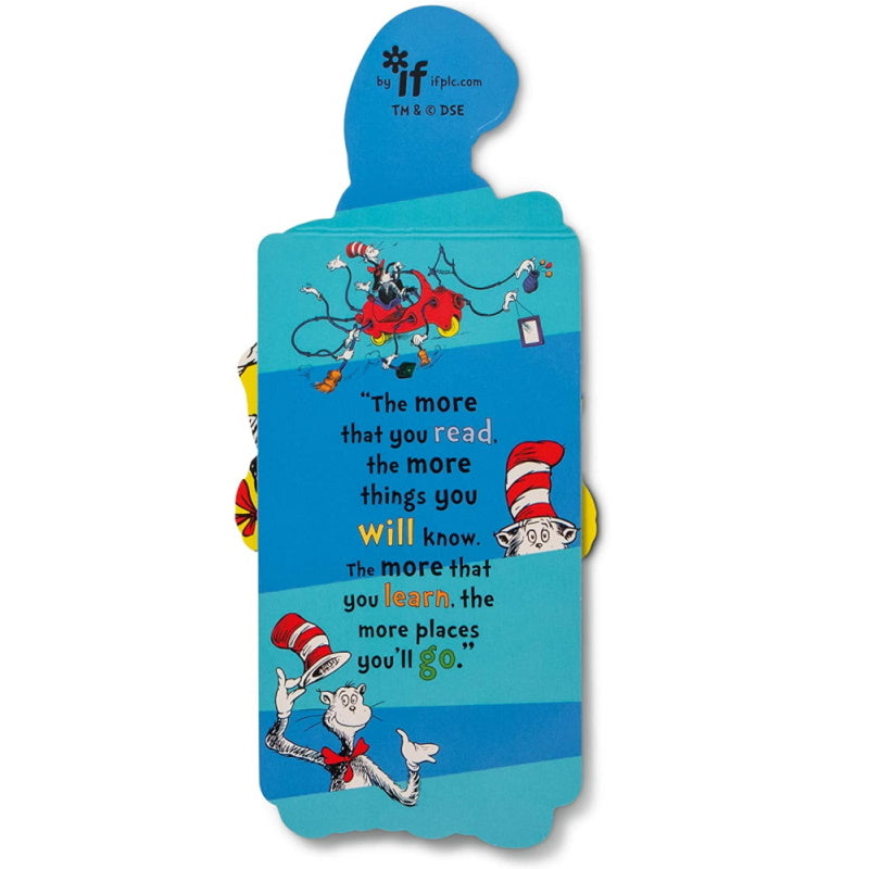 Dr. Seuss Cat in the Hat Magnetic Bookmark