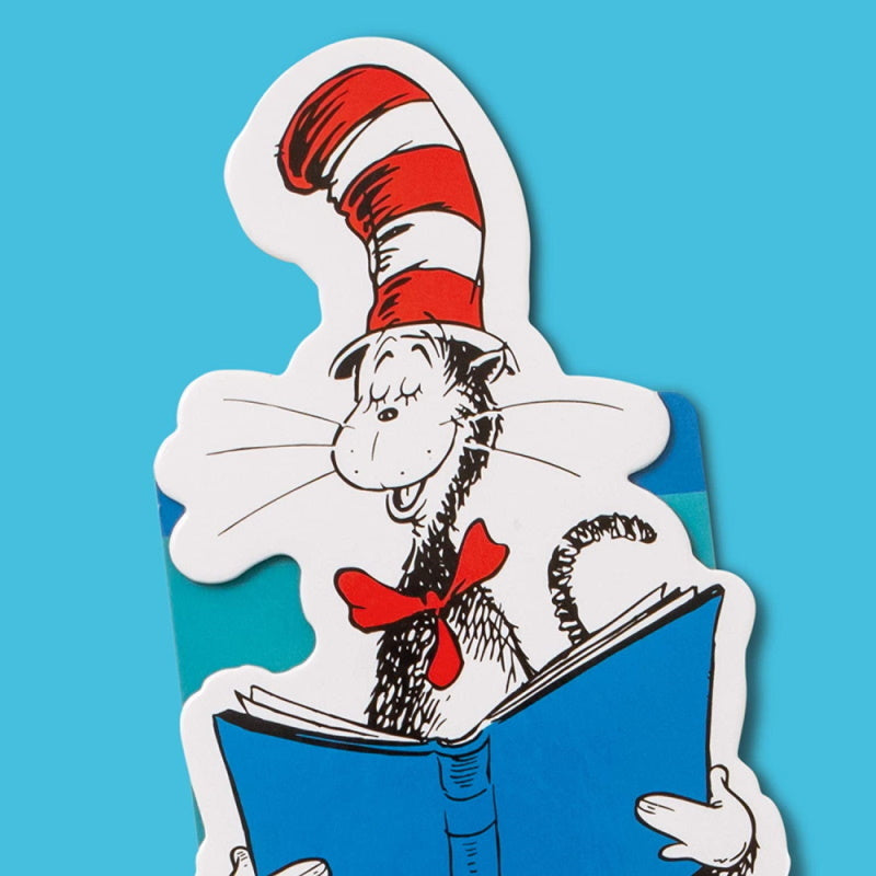 Dr. Seuss Cat in the Hat Magnetic Bookmark