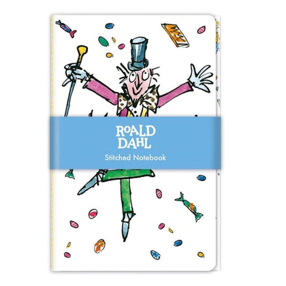 Roald Dahl Charlie & the Chocolate Factory Stitched Notebook