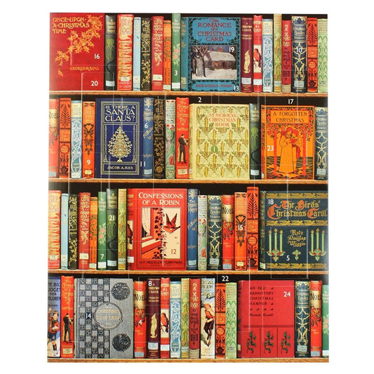 Christmas Bookshelves Advent Calendar from Bodleian Libraries