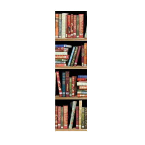 Bodleian Libraries Christmas Bookshelves Bookmark